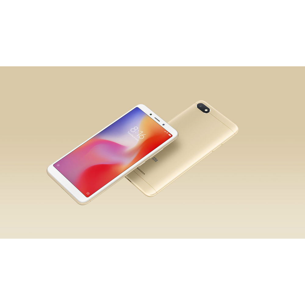 XIAOMI Redmi 6A 2/32 Gb Gold купить в Киеве ➦ лучшая цена в Фокстрот по  всей Украине: Харьков, Днепр, Одесса, Николаев, Запорожье