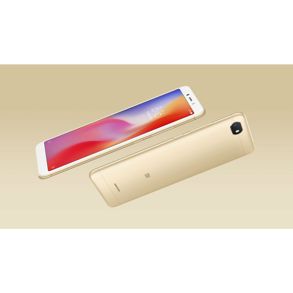 У Фокстрот Смартфон XIAOMI Redmi 6A 2/32 Gb Gold