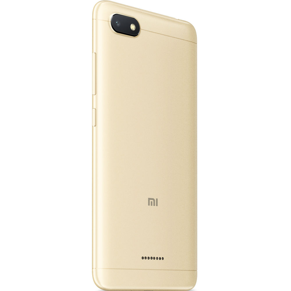 Смартфон XIAOMI Redmi 6A 2/32 Gb Gold Матриця IPS