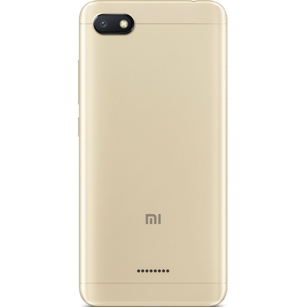 Зовнішній вигляд Смартфон XIAOMI Redmi 6A 2/32 Gb Gold