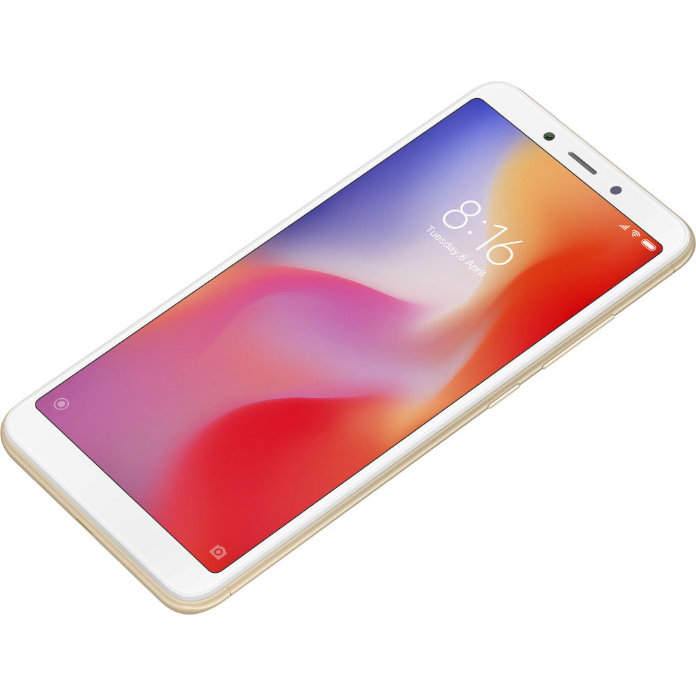 XIAOMI Redmi 6A 2/32 Gb Gold купить в Киеве ➦ лучшая цена в Фокстрот по  всей Украине: Харьков, Днепр, Одесса, Николаев, Запорожье