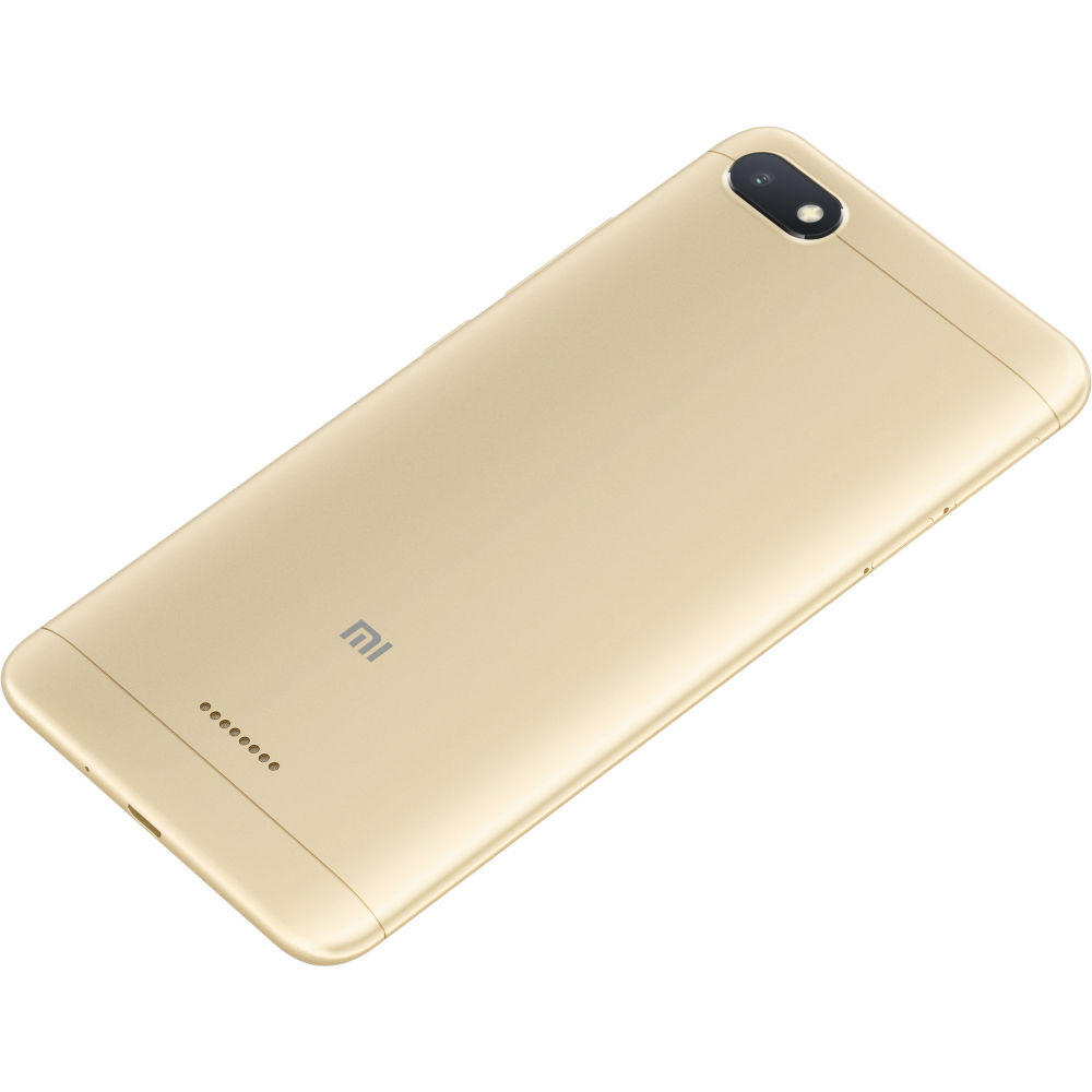 Зображення Смартфон XIAOMI Redmi 6A 2/32 Gb Gold