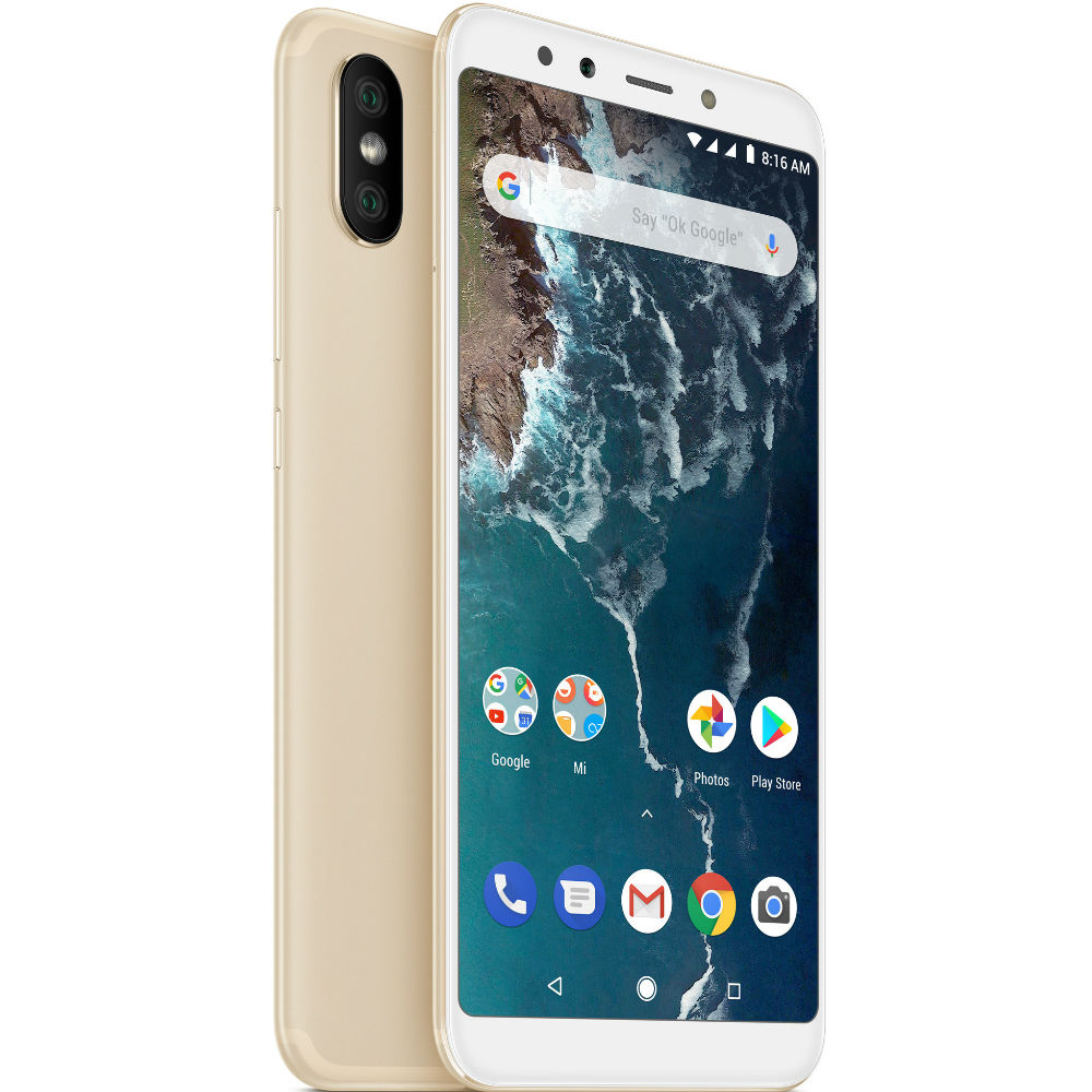 XIAOMI Mi A2 4/32 Gb Gold купить в Киеве ➦ лучшая цена в Фокстрот по всей  Украине: Харьков, Днепр, Одесса, Николаев, Запорожье