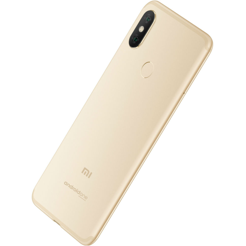 XIAOMI Mi A2 4/32 Gb Gold купить в Киеве ➦ лучшая цена в Фокстрот по всей  Украине: Харьков, Днепр, Одесса, Николаев, Запорожье