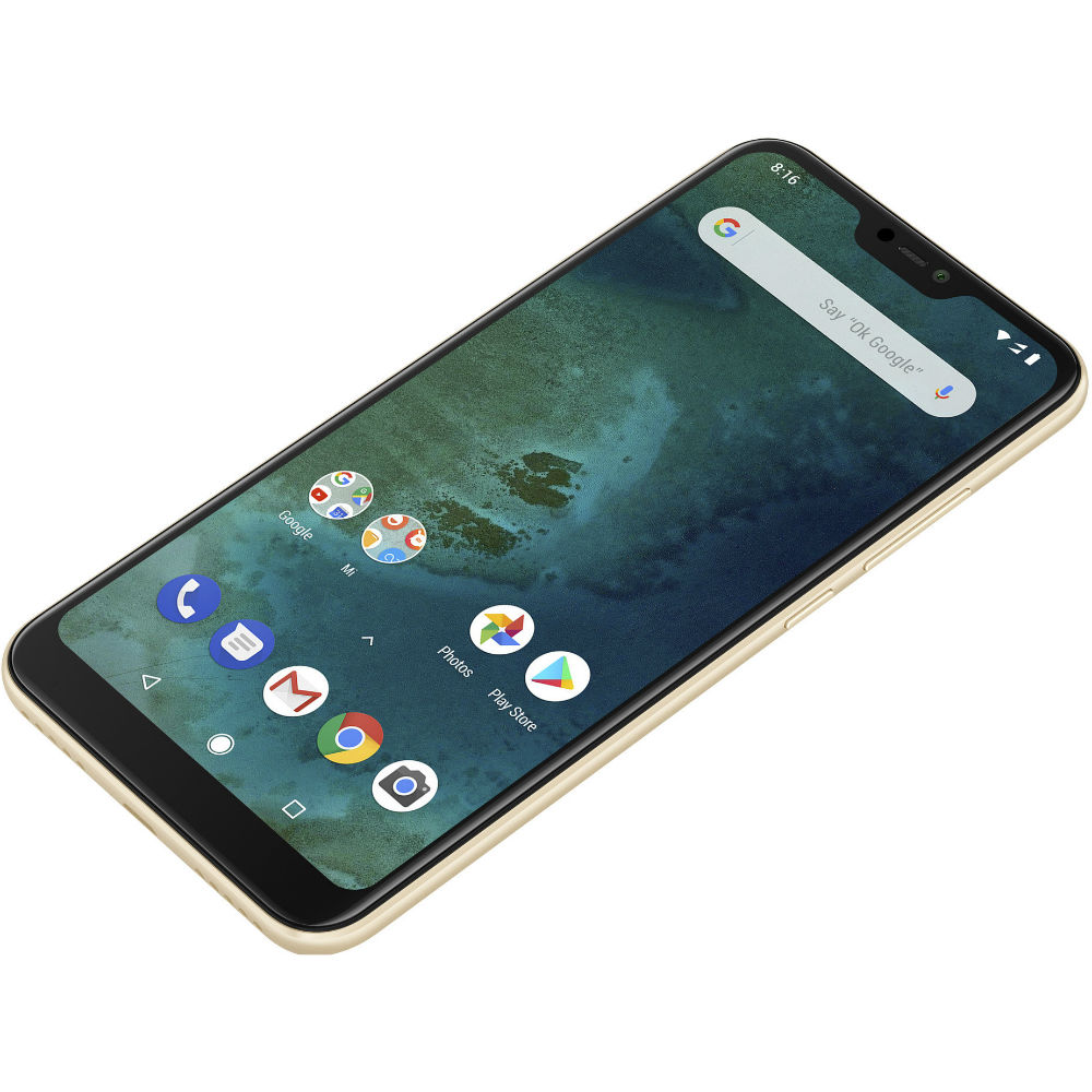 XIAOMI Mi A2 Lite 4/64Gb Gold купить в Киеве ➦ лучшая цена в Фокстрот по  всей Украине: Харьков, Днепр, Одесса, Николаев, Запорожье