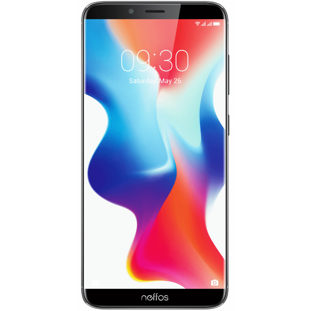 Смартфон TP-LINK Neffos X9 3/32Gb Dual Sim Space Black (TP913A56UA)