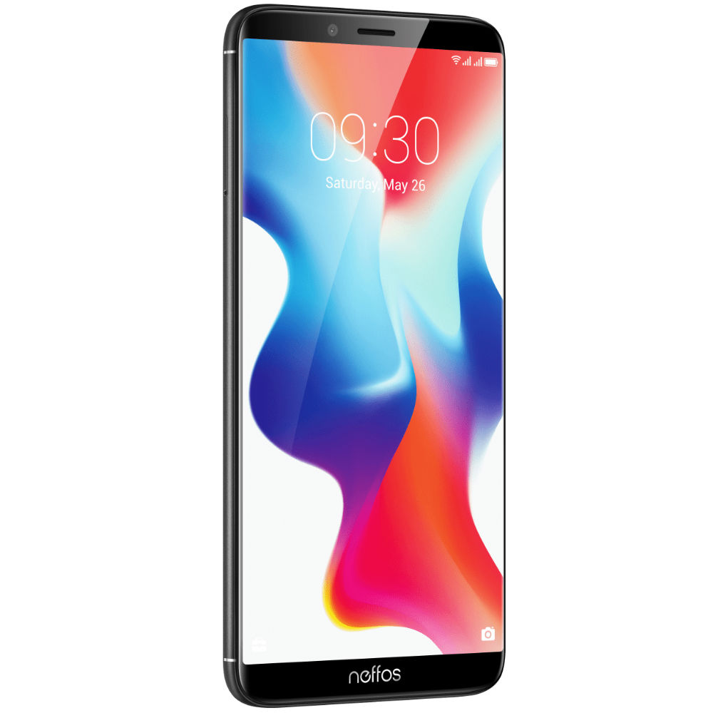 Смартфон TP-LINK Neffos X9 3/32Gb Dual Sim Space Black (TP913A56UA) Вбудована пам’ять, Гб 32