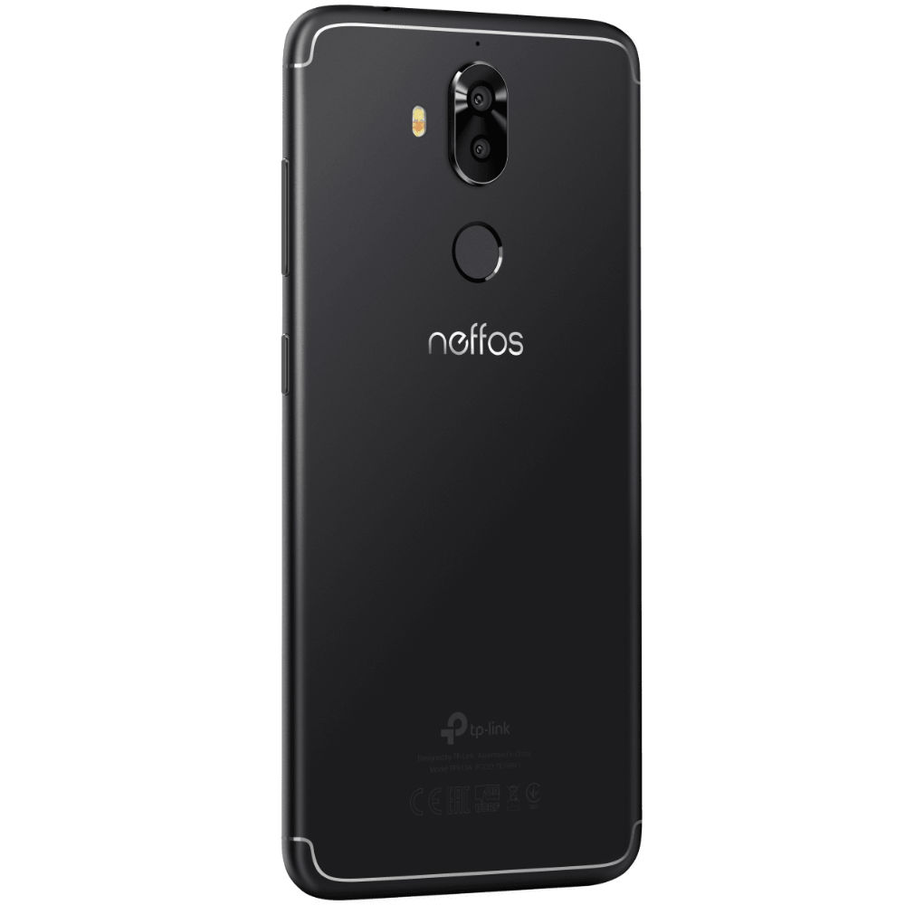 Смартфон TP-LINK Neffos X9 3/32Gb Dual Sim Space Black (TP913A56UA) Матриця IPS