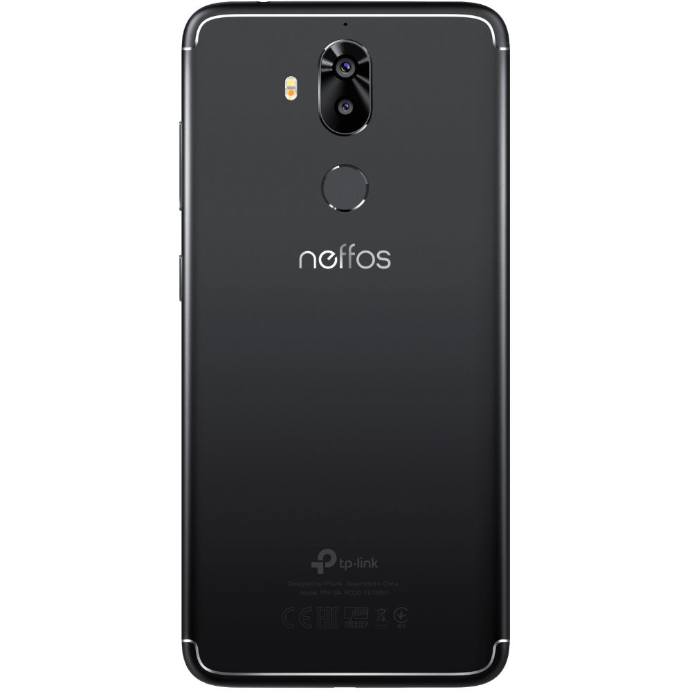 Замовити Смартфон TP-LINK Neffos X9 3/32Gb Dual Sim Space Black (TP913A56UA)