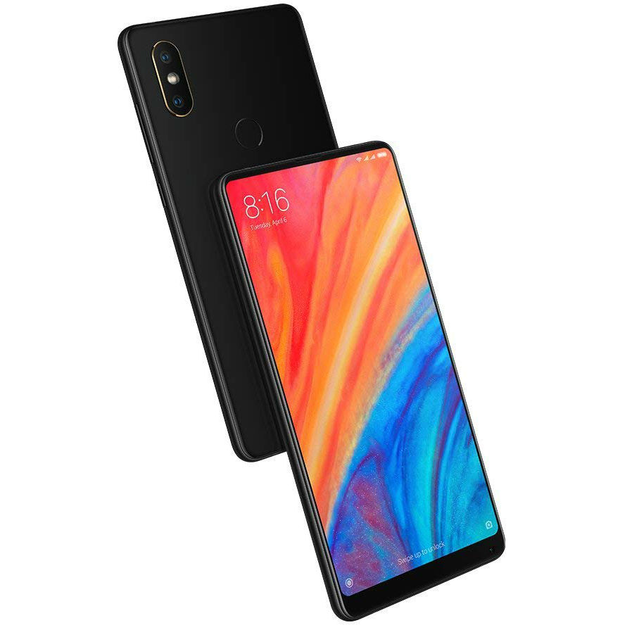 XIAOMI Mi Mix 2S 6/128GB Black купить в Киеве ➦ лучшая цена в Фокстрот по  всей Украине: Харьков, Днепр, Одесса, Николаев, Запорожье