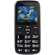 Мобільний телефон SIGMA Comfort 50 SLIM2 black