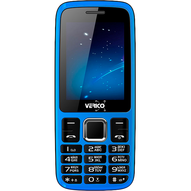 Мобільний телефон VERICO B241 Blue