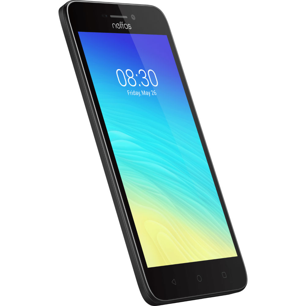 Смартфон TP-LINK Neffos Y5s 2/16Gb Dual Sim Grey (TP804A24UA) Вбудована пам’ять, Гб 16