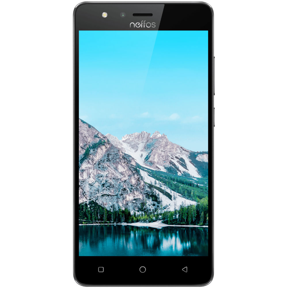 Смартфон TP-LINK Neffos C5s 1/8Gb Dual Sim Grey (TP704A21UA)