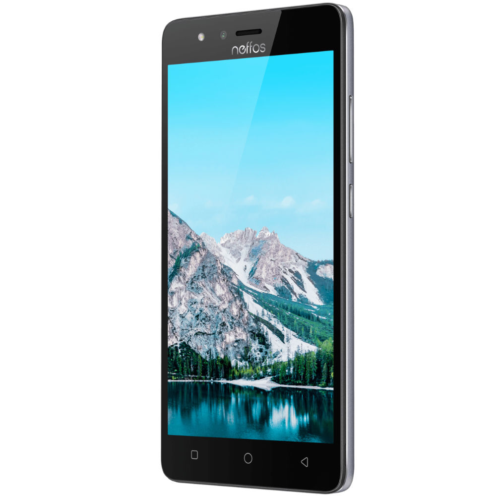 Смартфон TP-LINK Neffos C5s 1/8Gb Dual Sim Grey (TP704A21UA) Встроенная память, Гб 8