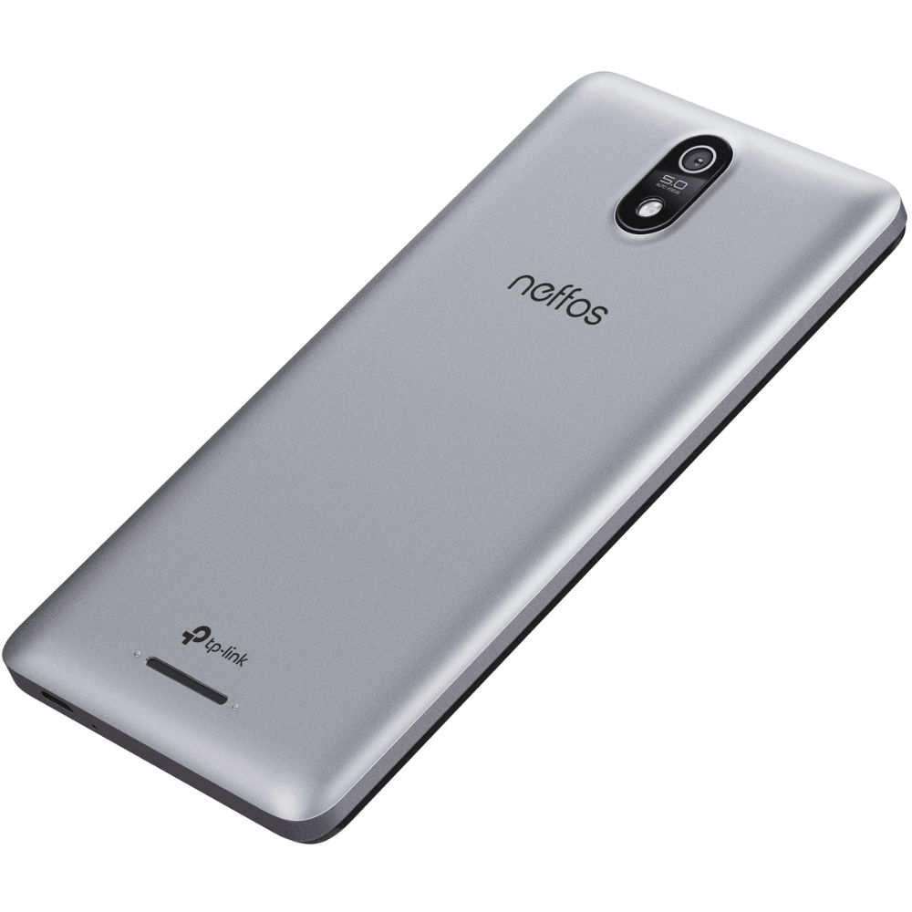 Фото Смартфон TP-LINK Neffos C5s 1/8Gb Dual Sim Grey (TP704A21UA)