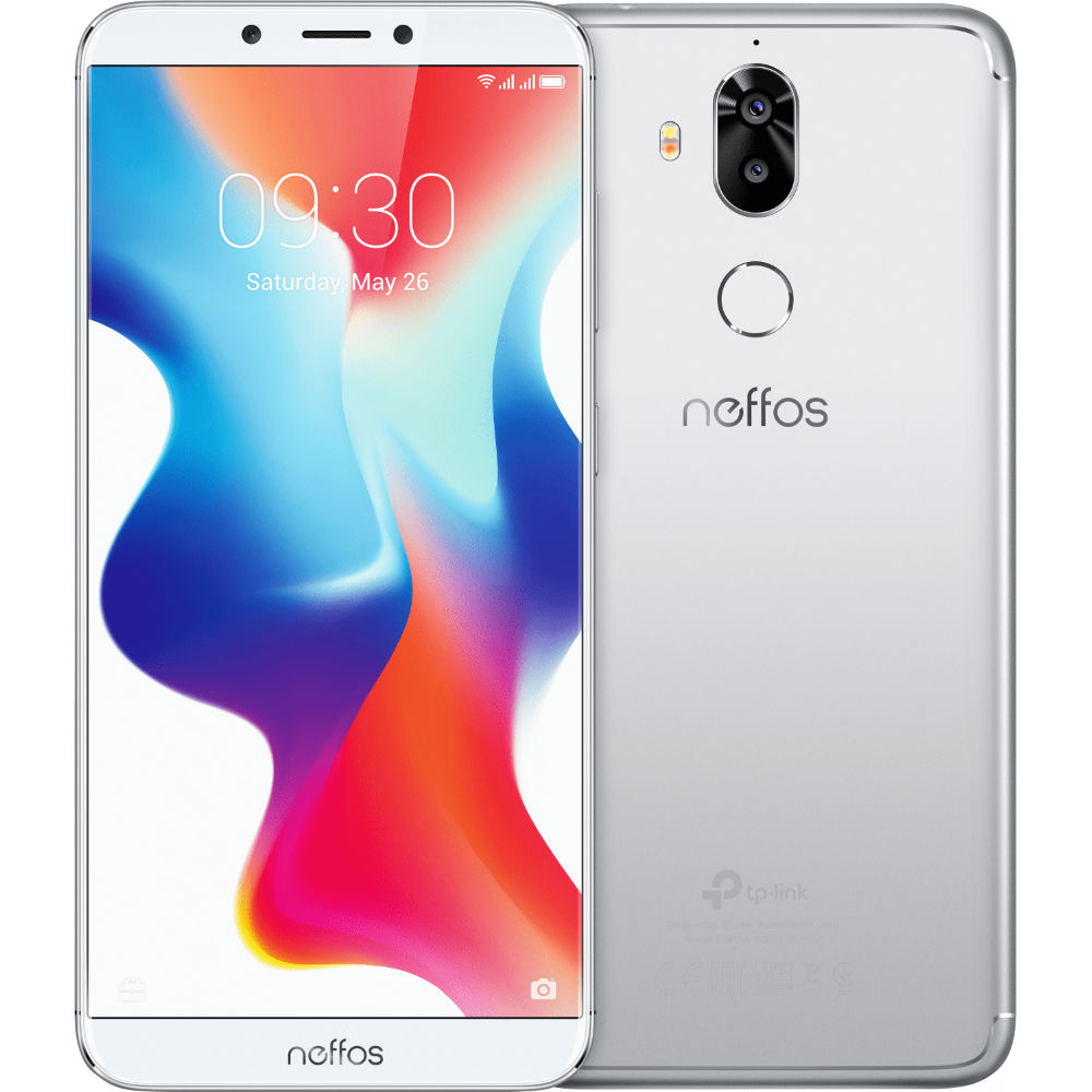 Смартфон TP-LINK Neffos X9 3/32Gb Dual Sim Silver (TP913A66UA) Вбудована пам’ять, Гб 32