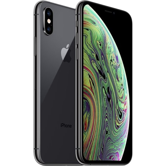 Смартфон APPLE iPhone Xs 64GB Space Gray (MT9E2) Вбудована пам’ять, Гб 64