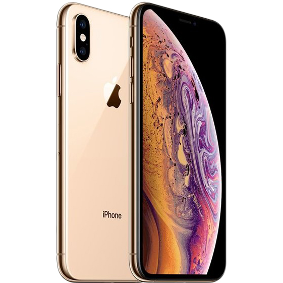 Смартфон APPLE iPhone Xs 64GB Gold (MT9G2) Вбудована пам’ять, Гб 64