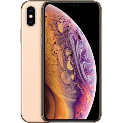 Смартфон APPLE iPhone Xs 64GB Gold (MT9G2)