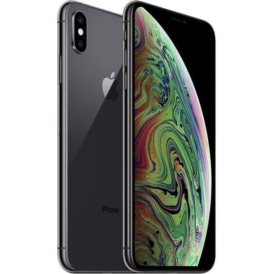 Смартфон APPLE iPhone Xs Max 64GB Space Gray (MT502) Встроенная память, Гб 64