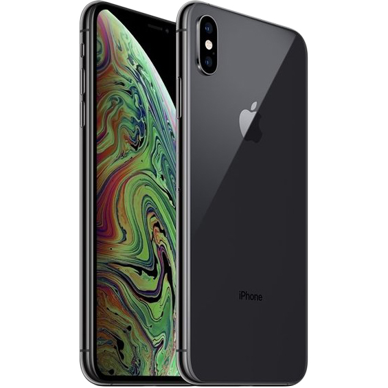 Смартфон APPLE iPhone Xs Max 64GB Space Gray (MT502) Диагональ дисплея 6.5