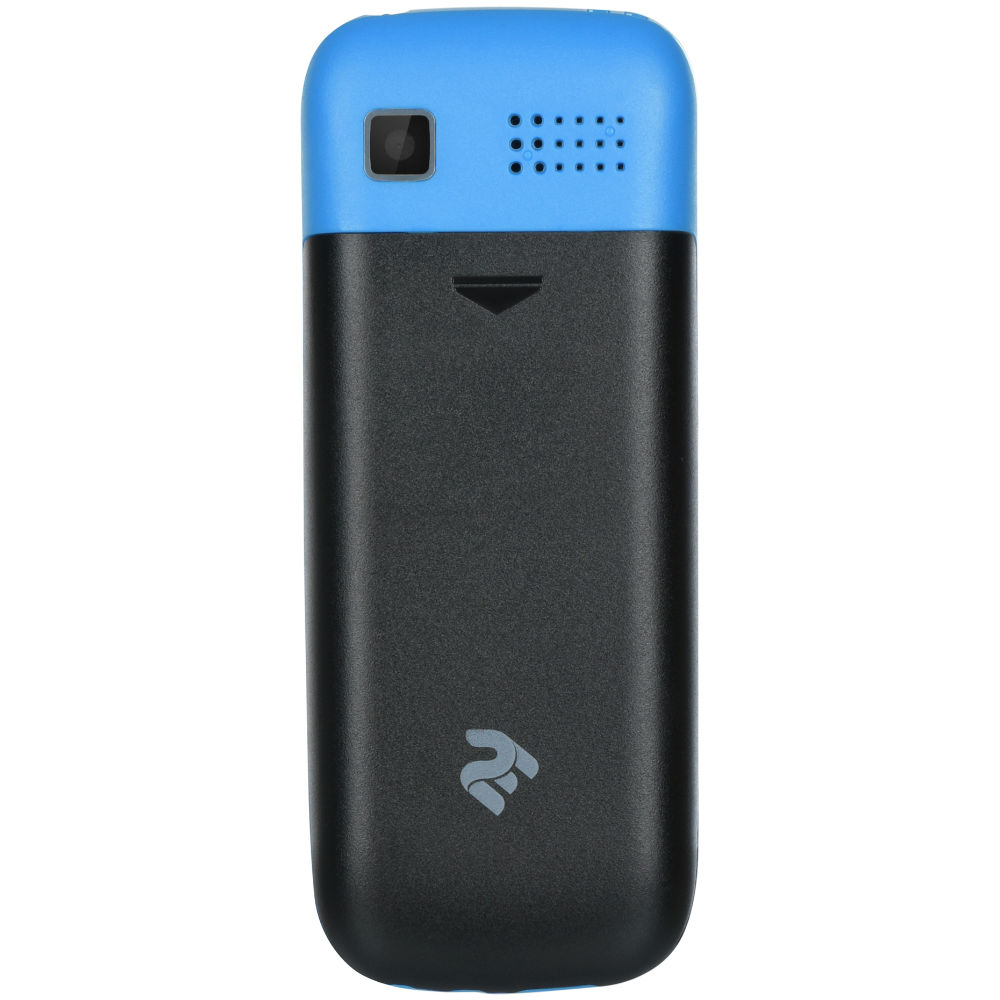 Мобільний телефон 2E E180 DualSim Black-Blue (708744071163) Діагональ дисплея 1.77