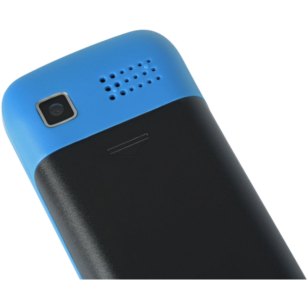 Фото Мобільний телефон 2E E180 DualSim Black-Blue (708744071163)