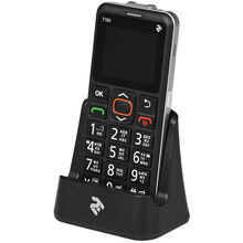 Мобільний телефон 2E T180 SingleSim Black (708744071125)