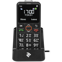 Мобільний телефон 2E T180 SingleSim Black (708744071125)