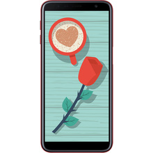 Смартфон SAMSUNG Galaxy J6 Plus 3/32Gb Duos Red (SM-J610FZRNSEK)