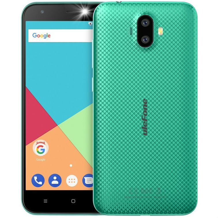 Смартфон ULEFONE S7 2/16Gb Green (00-00031241)