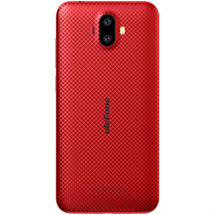 Смартфон ULEFONE S7 2/16Gb Red Встроенная память, Гб 16