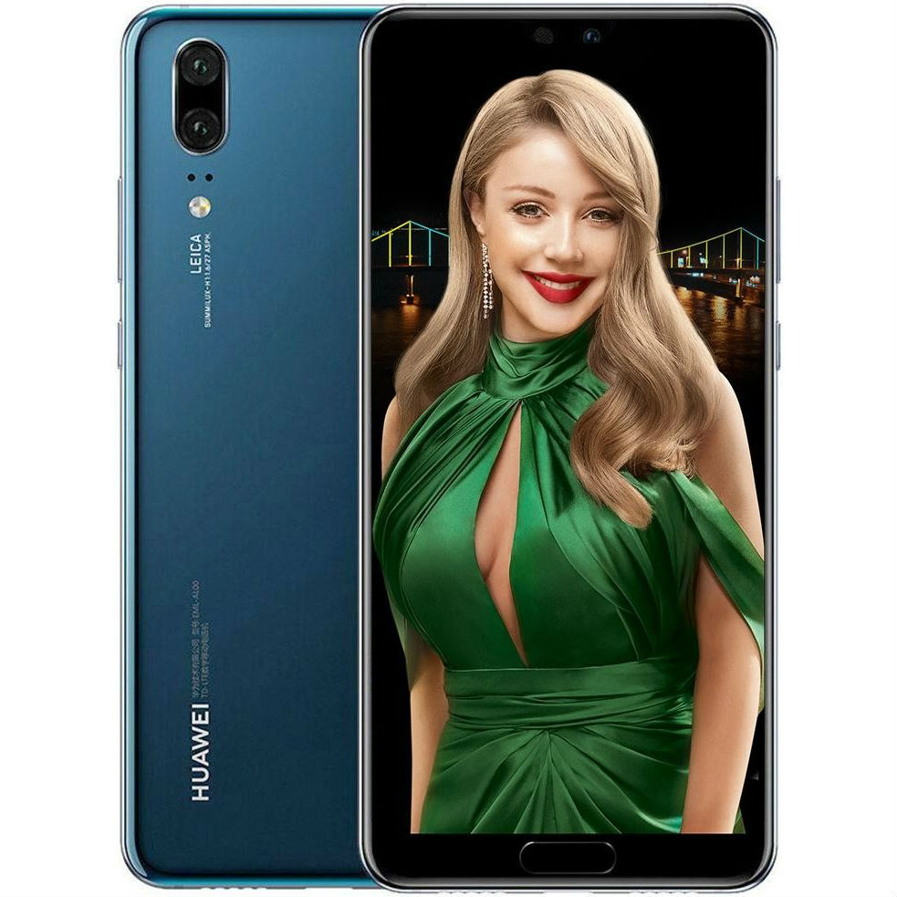 HUAWEI P20 4/64GB Midnight Blue (51092THH) купить в Киеве ➦ лучшая цена в  Фокстрот по всей Украине: Харьков, Днепр, Одесса, Николаев, Запорожье