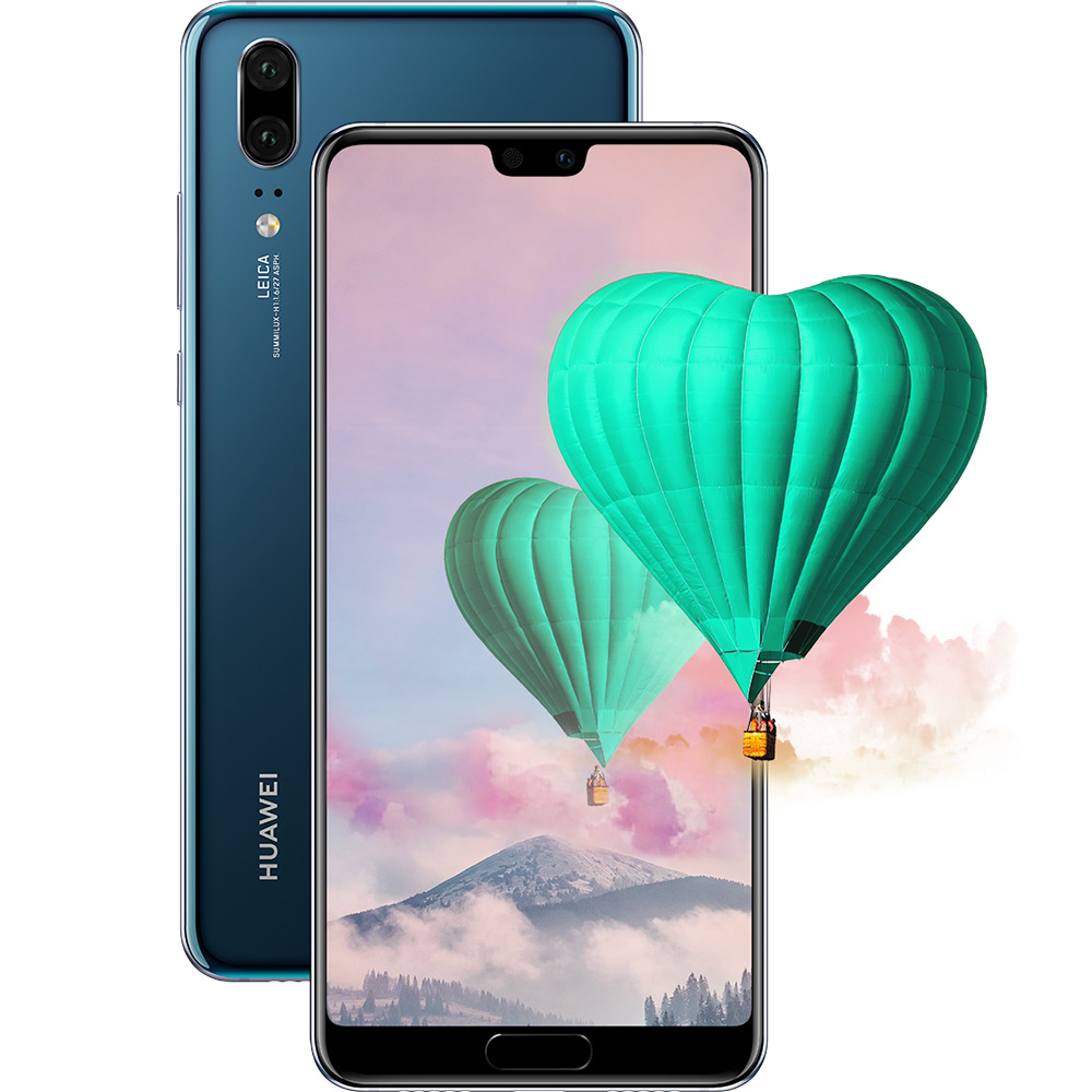 HUAWEI P20 4/64GB Midnight Blue (51092THH) купить в Киеве ➦ лучшая цена в  Фокстрот по всей Украине: Харьков, Днепр, Одесса, Николаев, Запорожье