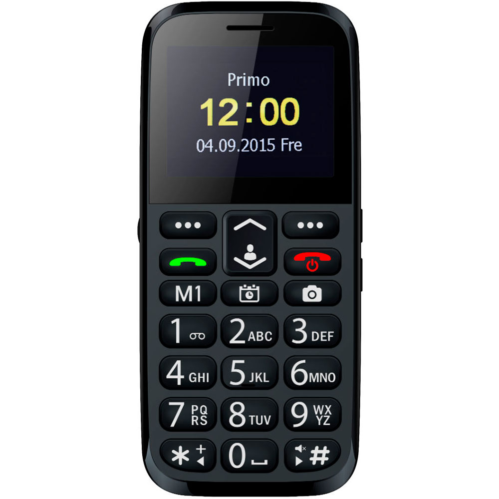 Мобильный телефон BRAVIS C220 Adult Dual Sim Black