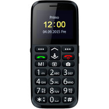 Мобільний телефон BRAVIS C220 Adult Dual Sim Black