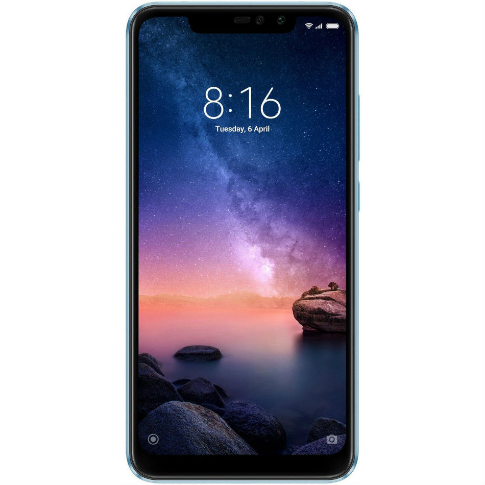 XIAOMI Redmi Note 6 Pro 4/64 blue (403584) купить в Киеве ➦ лучшая цена в  Фокстрот по всей Украине: Харьков, Днепр, Одесса, Николаев, Запорожье