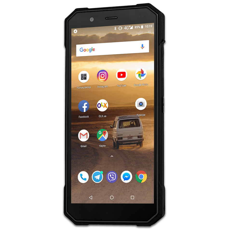 

Смартфон SIGMA X-treme PQ53 black, X-treme PQ53 black