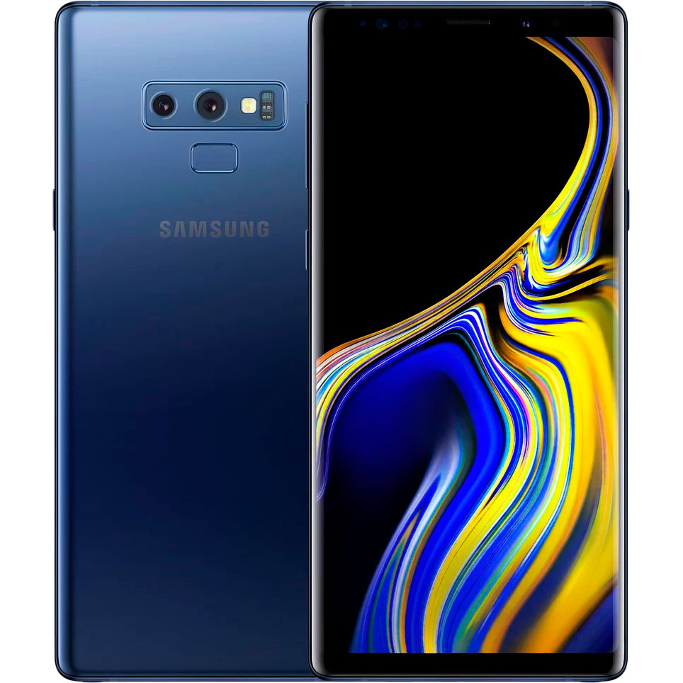 SAMSUNG Galaxy Note9 8/512Gb Duos Ocean Blue (SM-N960FZBHSEK) купить в  Киеве ➦ лучшая цена в Фокстрот по всей Украине: Харьков, Днепр, Одесса,  Николаев, Запорожье