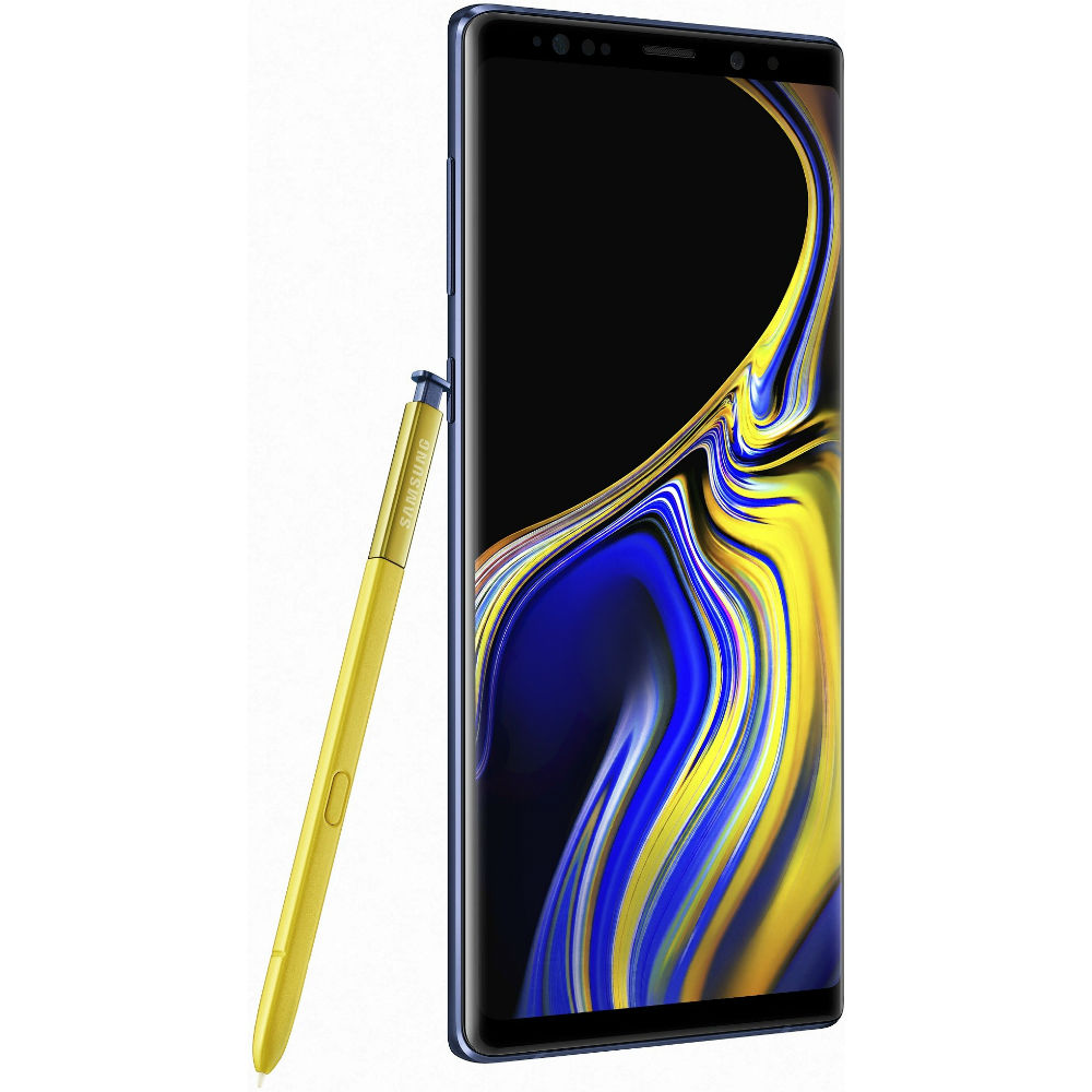 SAMSUNG Galaxy Note9 8/512Gb Duos Ocean Blue (SM-N960FZBHSEK) купить в  Киеве ➦ лучшая цена в Фокстрот по всей Украине: Харьков, Днепр, Одесса,  Николаев, Запорожье