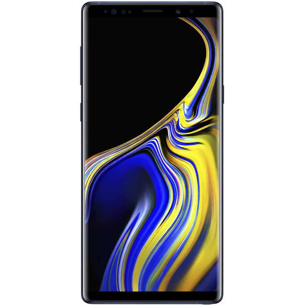 Смартфон SAMSUNG Galaxy Note 9 8/512Gb Duos Ocean Blue (SM-N960FZBHSEK) Матриця SUPER AMOLED