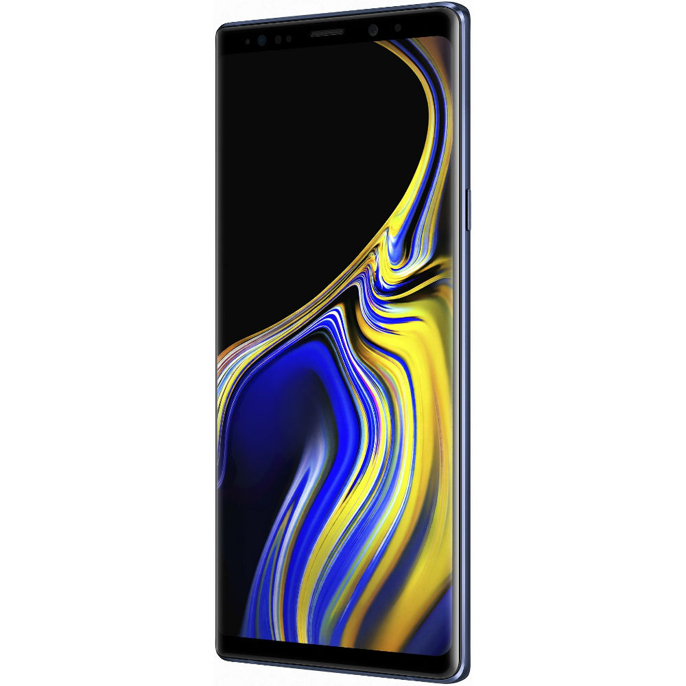 Фото Смартфон SAMSUNG Galaxy Note 9 8/512Gb Duos Ocean Blue (SM-N960FZBHSEK)