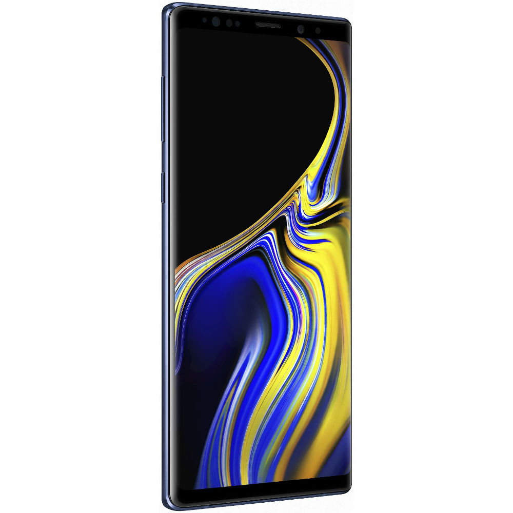 Замовити Смартфон SAMSUNG Galaxy Note 9 8/512Gb Duos Ocean Blue (SM-N960FZBHSEK)