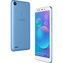 Смартфон TECNO POP 1s pro (F4 pro) DUALSIM City Blue