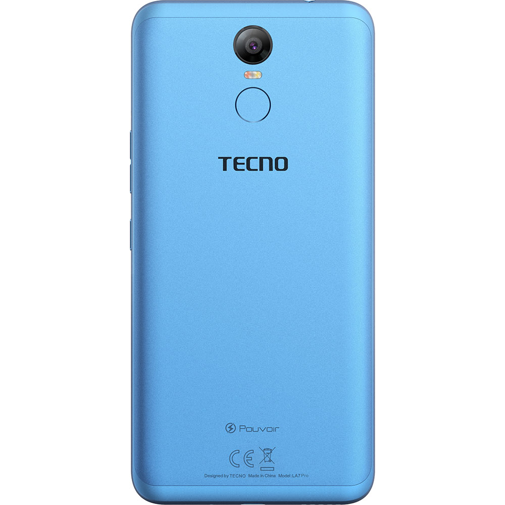 Смартфон TECNO Pouvoir 2 Pro (LA7 pro) DUALSIM City Blue Вбудована пам’ять, Гб 16