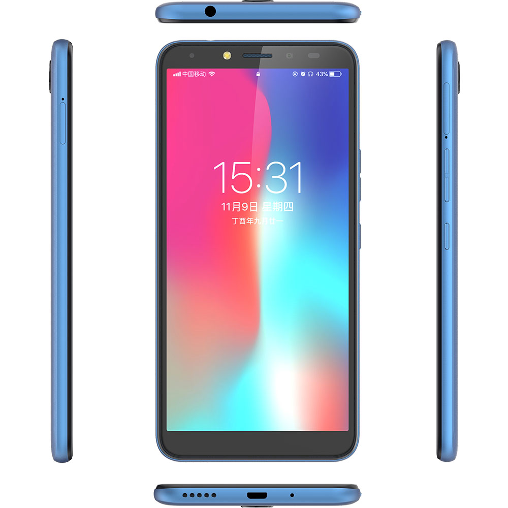 Смартфон TECNO Pouvoir 2 Pro (LA7 pro) DUALSIM City Blue Оперативна пам'ять, Гб 3