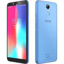 Смартфон TECNO Pouvoir 2 Pro (LA7 pro) DUALSIM City Blue