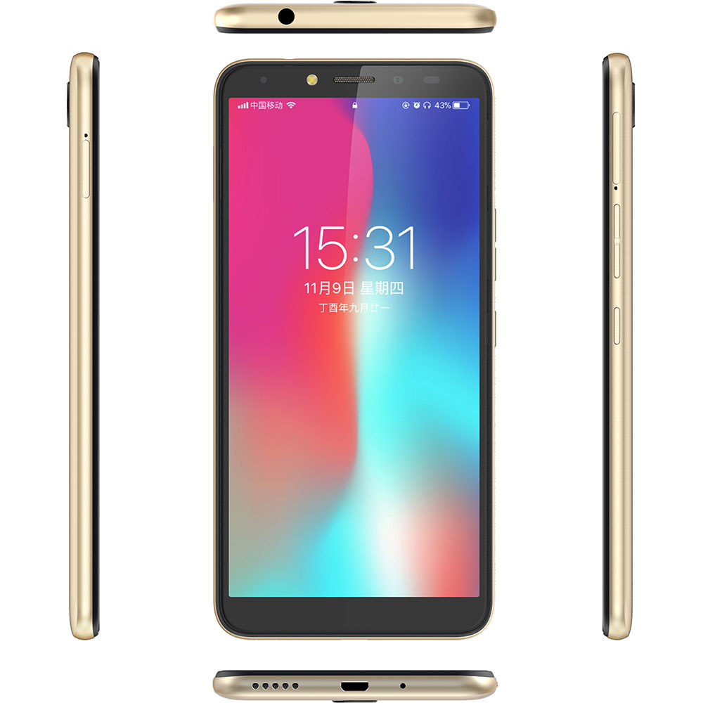 Смартфон TECNO Pouvoir 2 Pro (LA7 pro) DUALSIM Champagne Gold Оперативная память, Гб 3