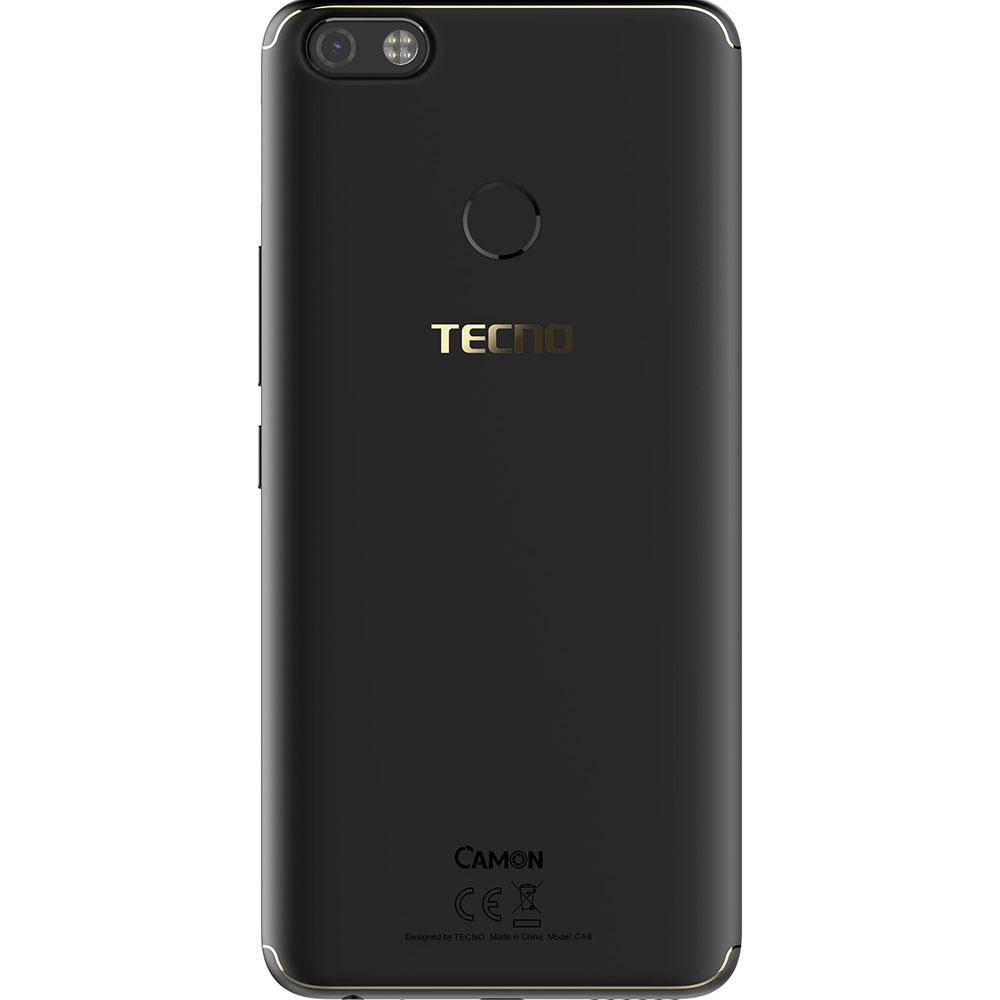 TECNO Camon X pro (CA8) DUALSIM Midnight Black купить в Киеве ➦ лучшая цена  в Фокстрот по всей Украине: Харьков, Днепр, Одесса, Николаев, Запорожье